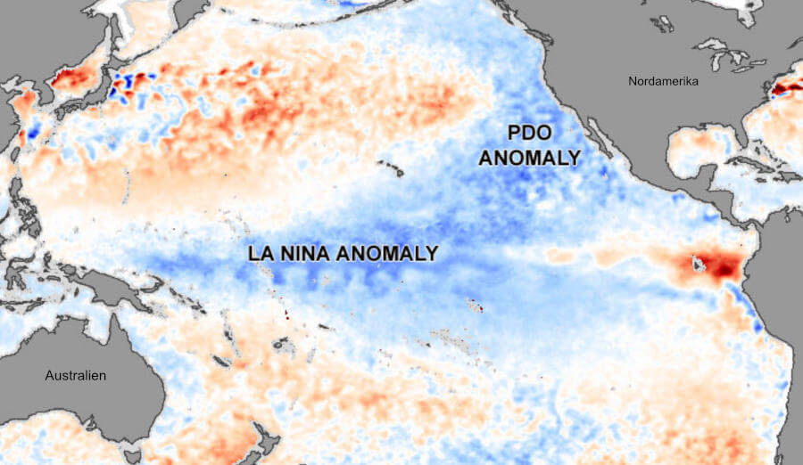 Das La Niña Phänomen Das La Niña Phänomen