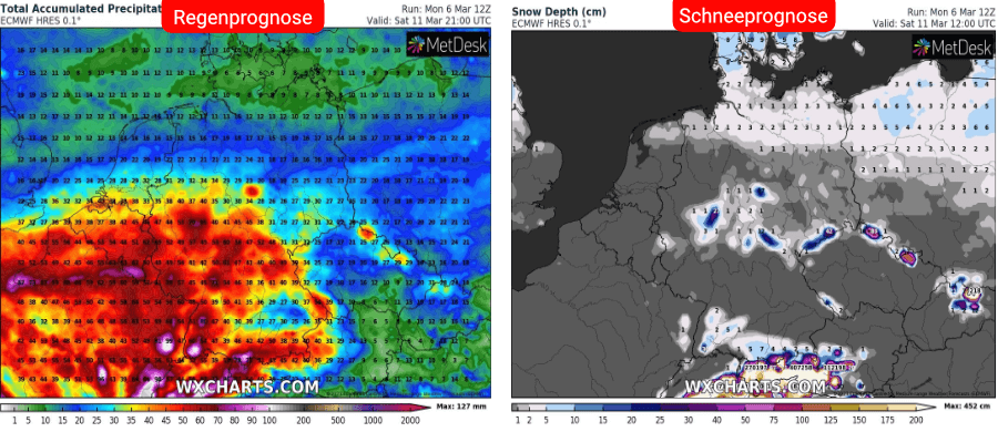 Tauwetter setzt sich am Wochenende durch