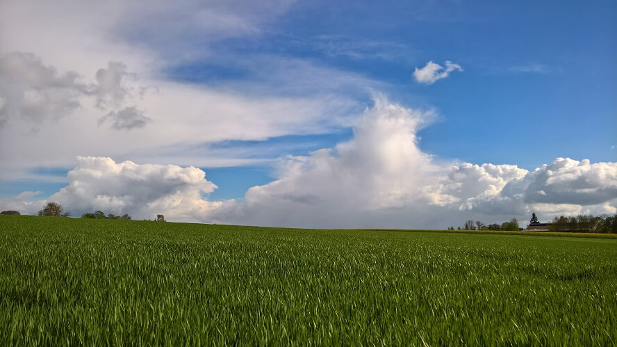 Schauer und Gewitter an Pfingsten