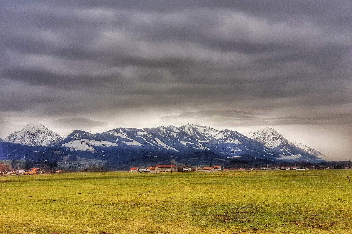 Aprilwetter