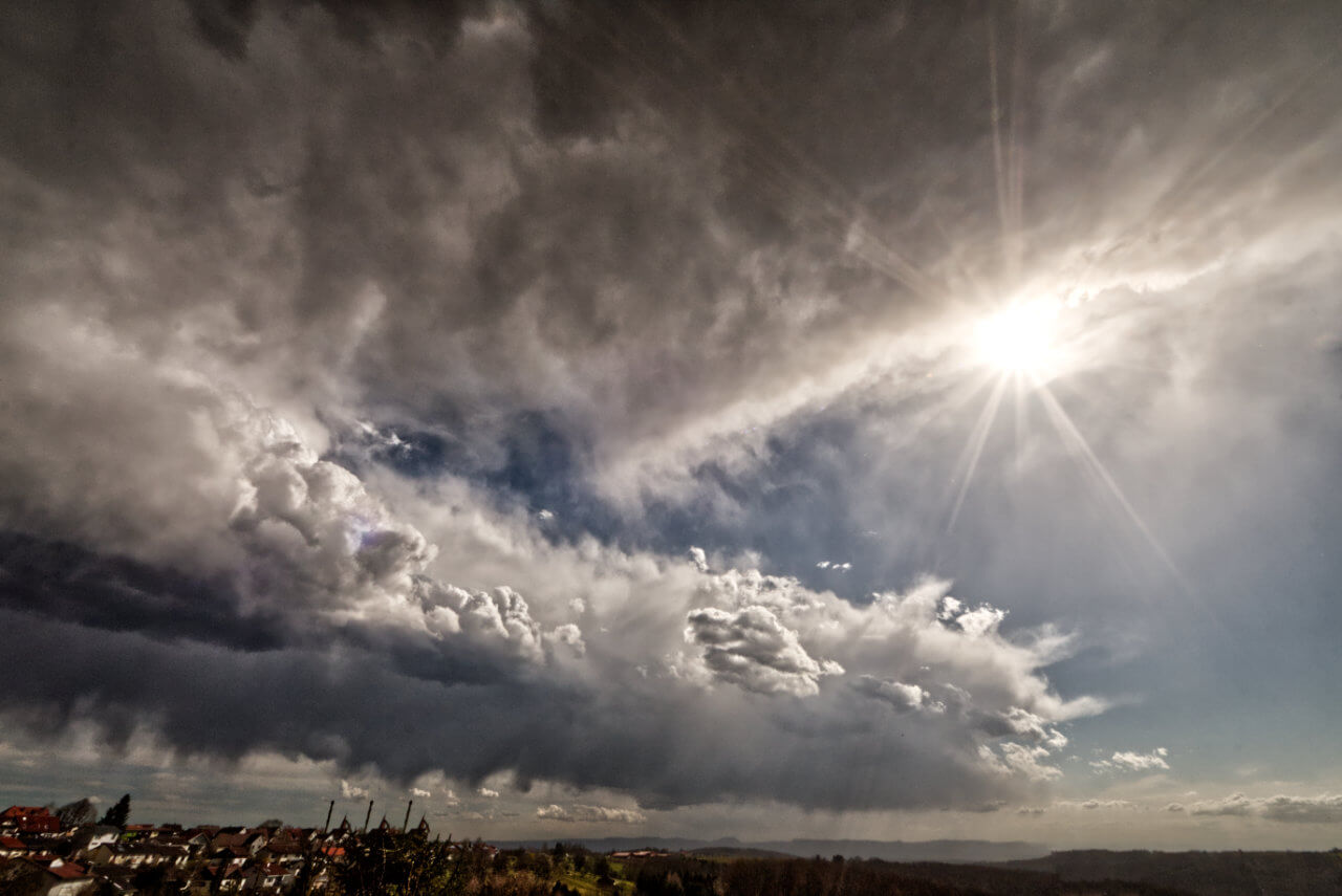 Dem April steht eine Wetterveränderung bevor