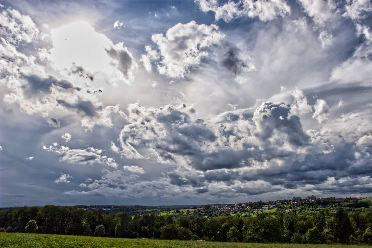 Das April-Wetter verändert sich nach Ostern