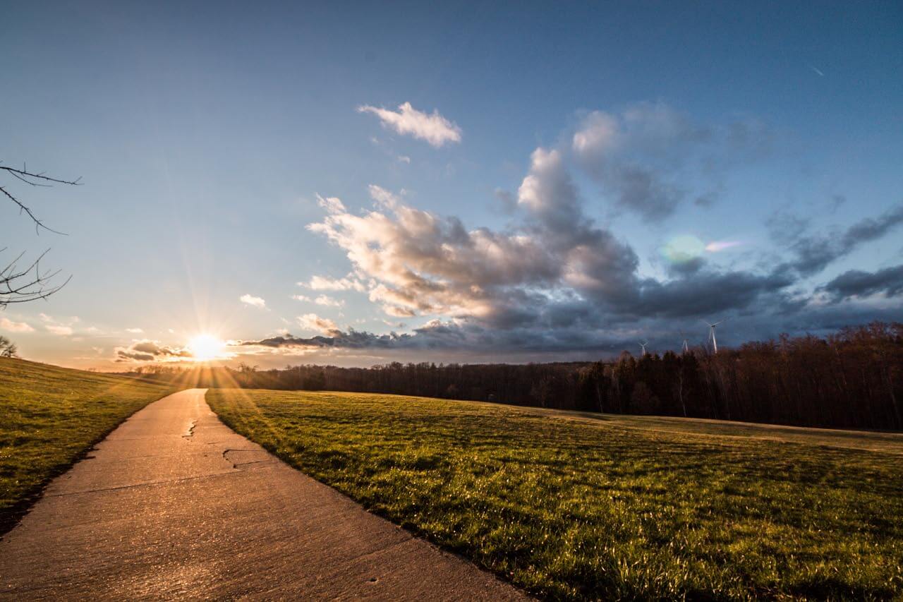 Sonnig wird nur der 1. April