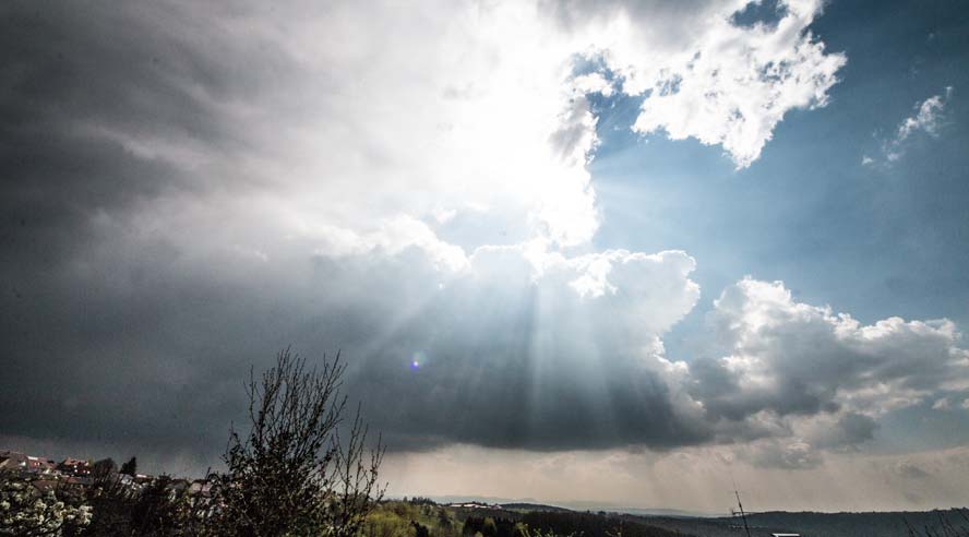 Klassisches Aprilwetter im Frühling - Sommer durchwachsen? Klassisches Aprilwetter - Sommer durchwachsen?