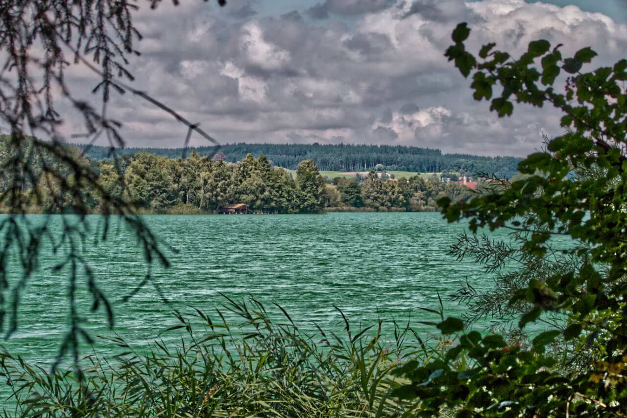 Sommerlich warmes Badewetter