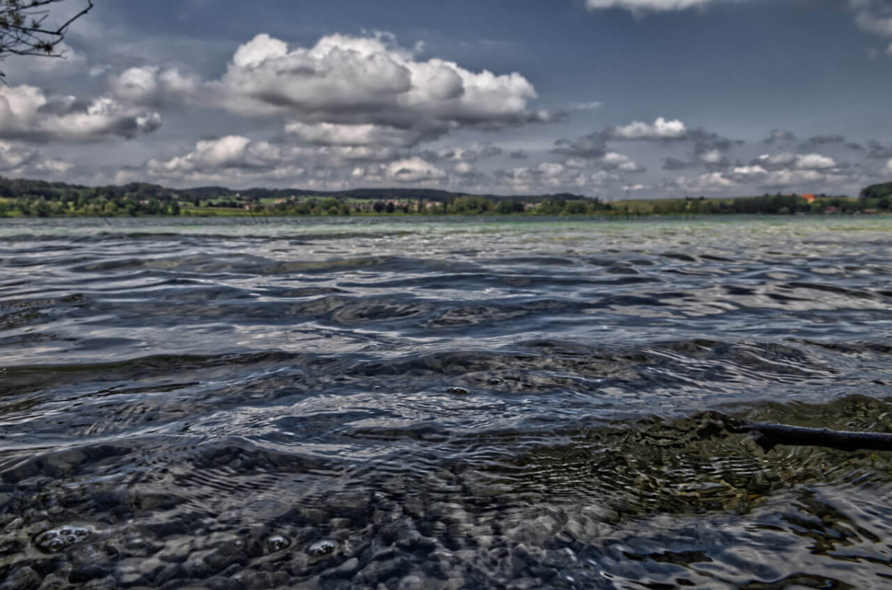 Wechselwetter im August