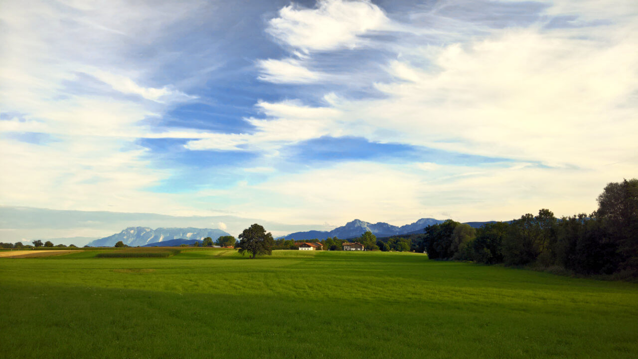 Wechselhaftes Sommerwetter