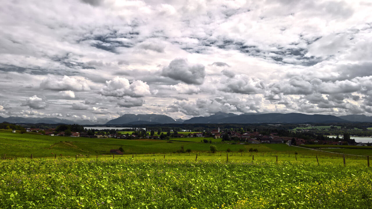 Nach einer sommerlichen Warmphase wird das Augustwetter kühler