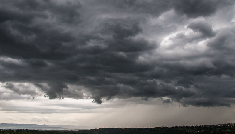 Wechselhaft, windig und größtenteils nasskaltes Dezemberwetter