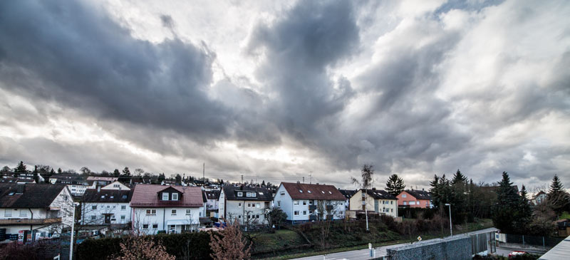 Leicht wechselhaftes Februarwetter