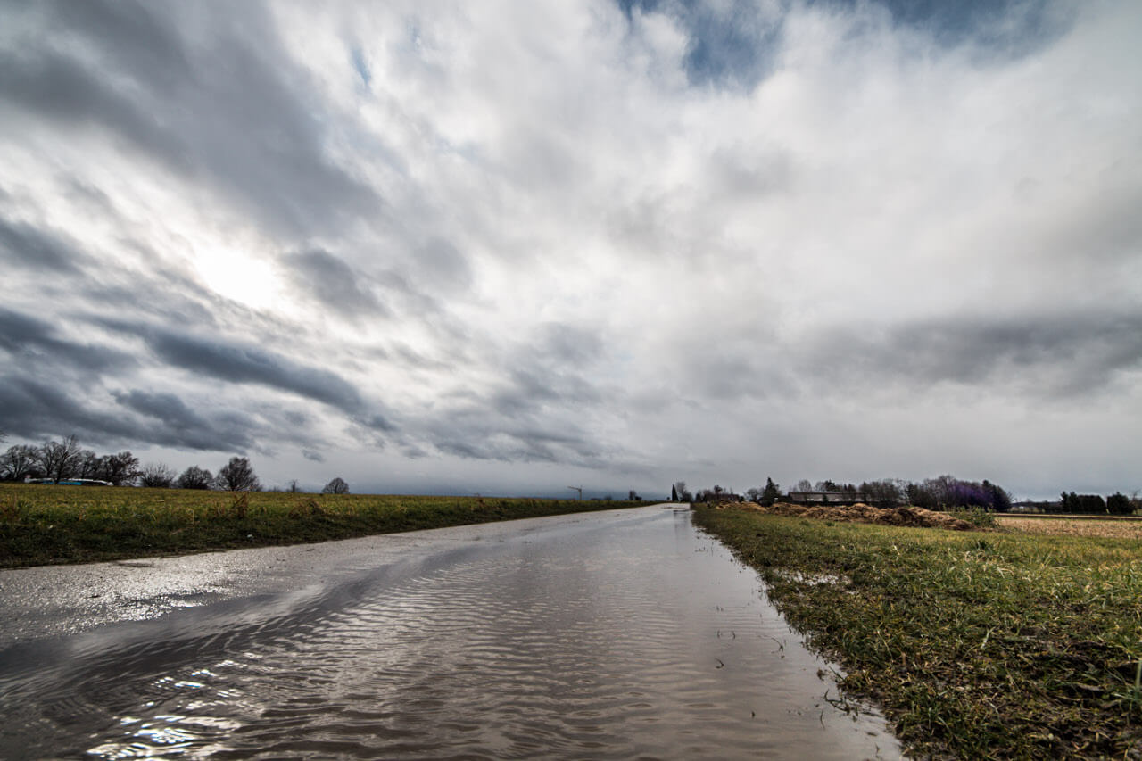 Windig und nasskalt, oder doch Winterwetter? Windig und nasskalt, oder doch Winterwetter?