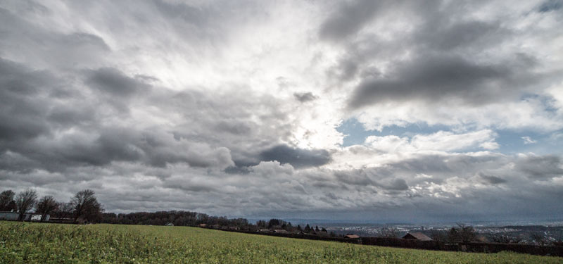 Das ruhige Januarwetter endet in der kommenden Woche