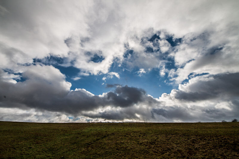Zweigeteiltes Januar-Wetter Zweigeteiltes Januar-Wetter