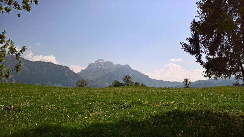 Hitze auch in mittleren und höheren Lagen