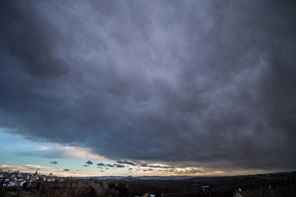 Ungemütliches und stürmisches Märzwetter