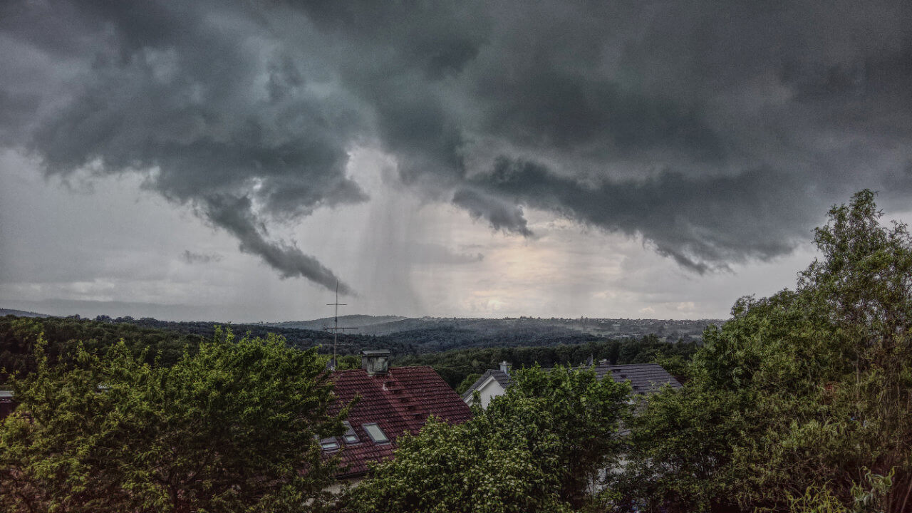 Viel Niederschlag über dem Süden - Der Mai bleibt in seinem Charakter unbeständig