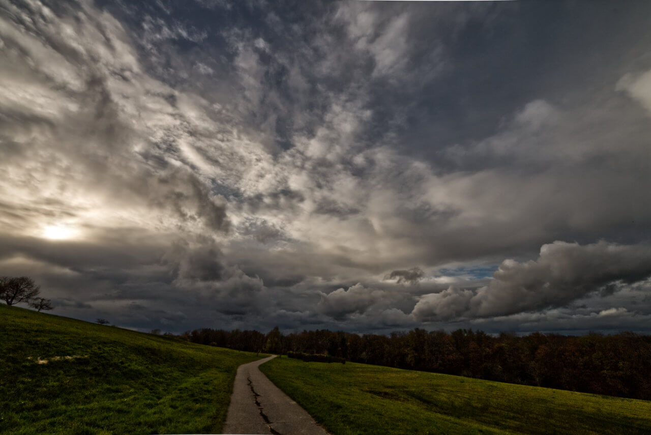 Kühles Schauerwetter