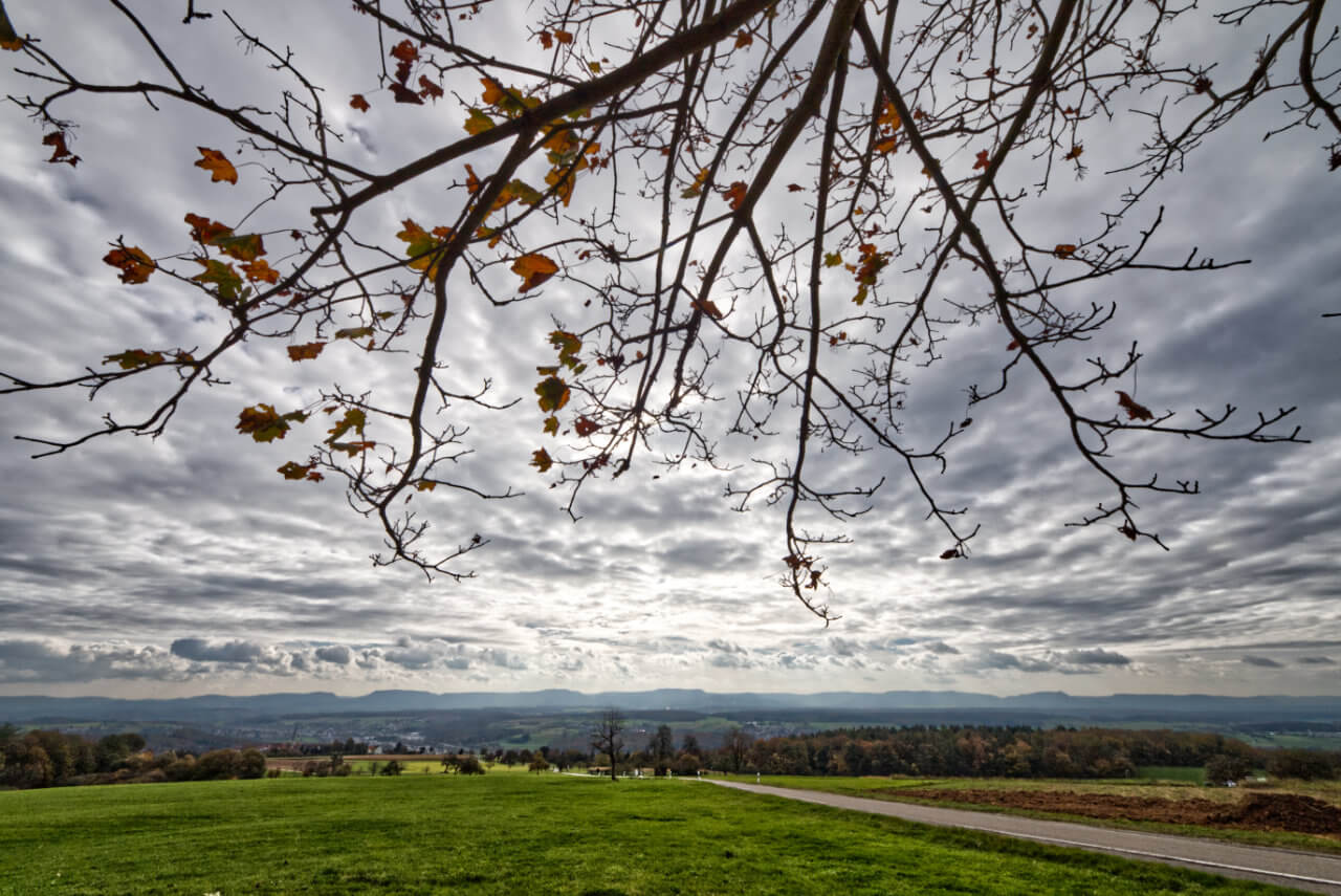 Wetter November 2018: Regen über dem Norden und Westen