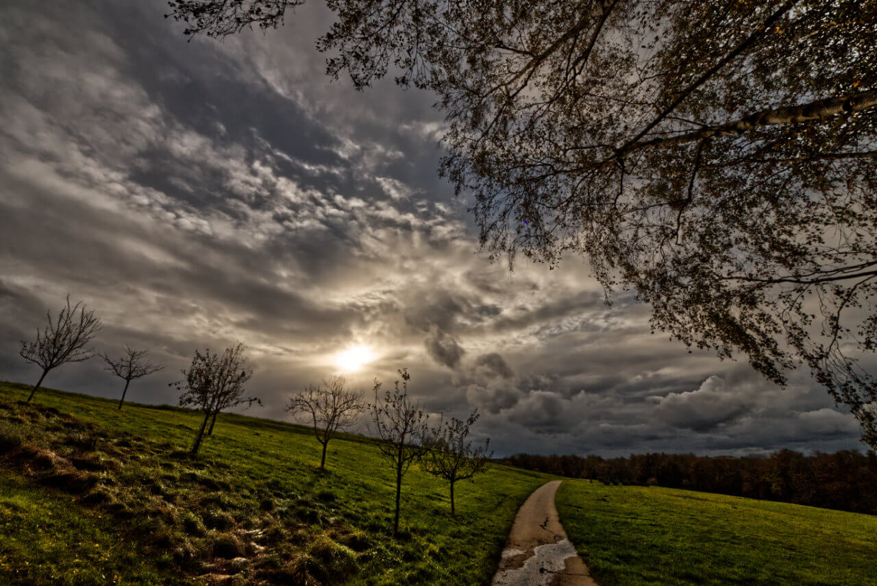 Mischwetter im November Mischwetter im November