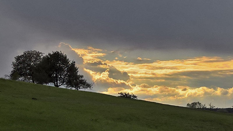 Mehr Wolken und etwas Niederschlag dominieren das Oktoberwetter