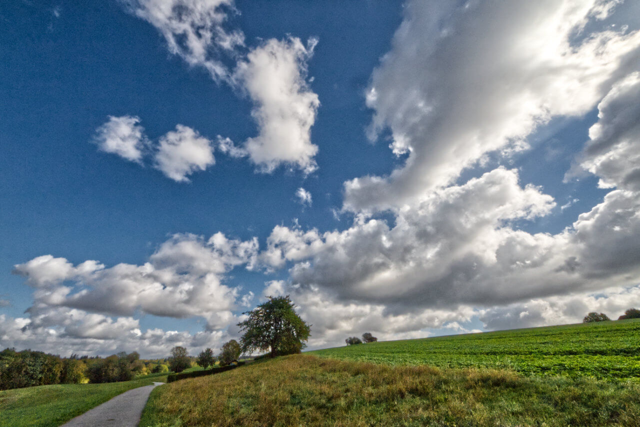 Zunächst noch ein Mix aus Sonne und Wolken, doch Anfang Oktober wird das Wetter zunehmend ungemütlicher