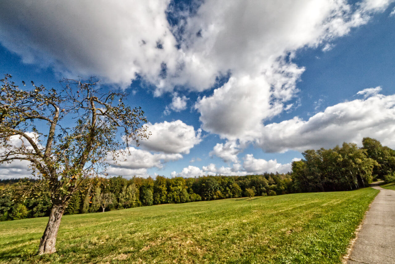 Das Oktober-Wetter wird unbeständiger