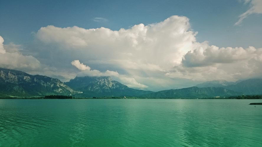 Unbeständiger Wettertrend zu Pfingsten 2018