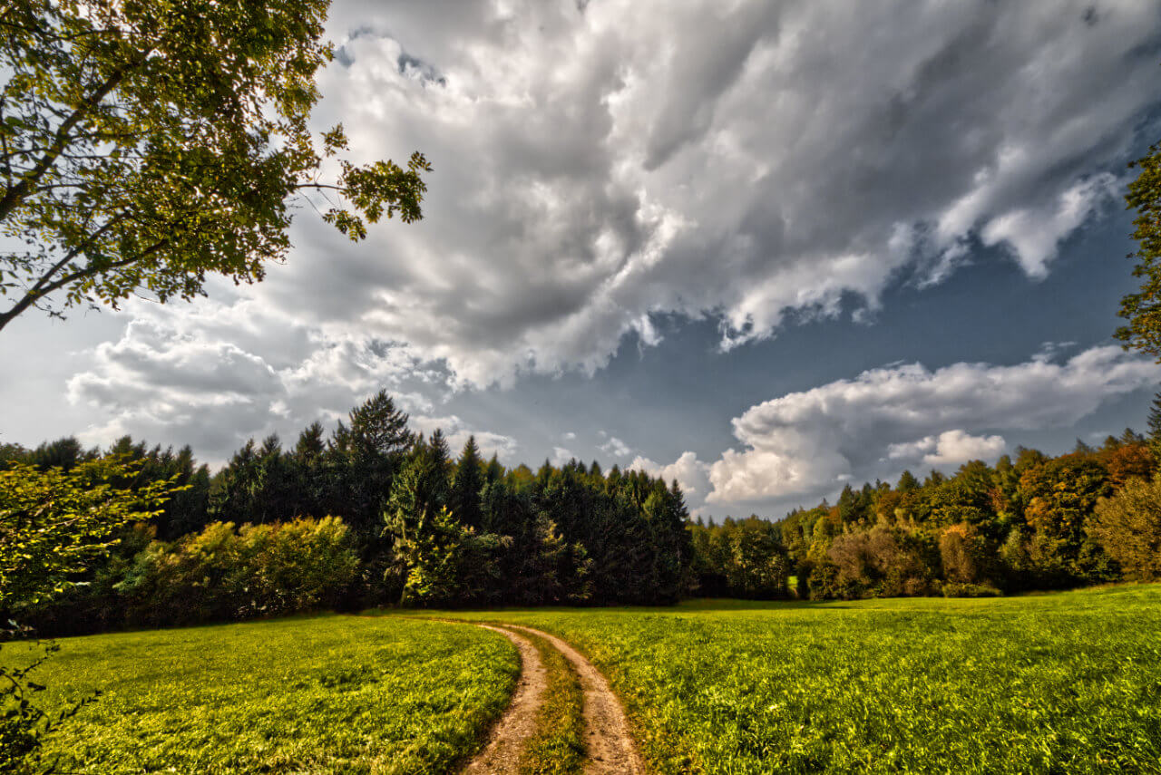 Warm und wechselhaft wäre eine Option für das Septemberwetter