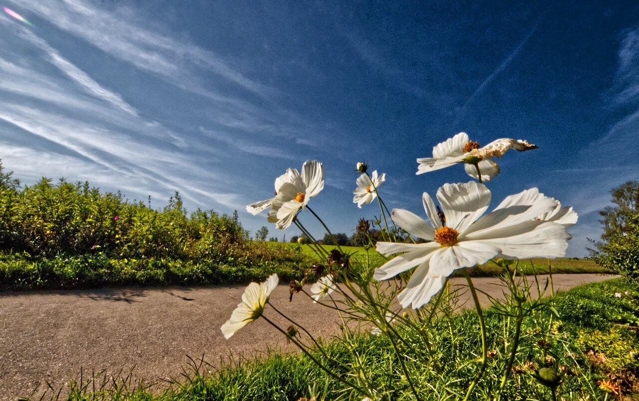 Viel Sonnenschein und außergewöhnlich warme Temperaturen gab es im September 2018 zu vermelden