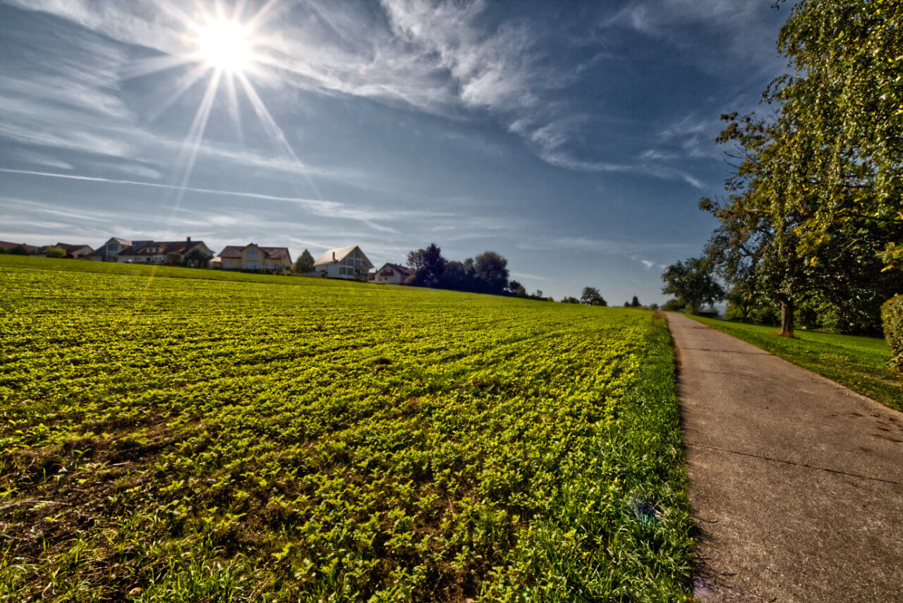Verbreitet zeigt sich der September noch sonnig und trocken, doch so bleibt es nicht Verbreitet zeigt sich der September noch sonnig und trocken, doch so bleibt es nicht