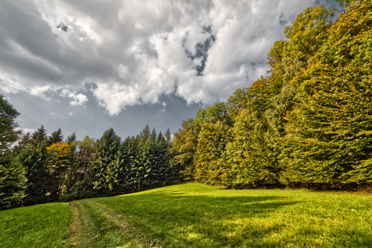 Spätsommerlich warmes aber im Charakter unbeständiges September-Wetter