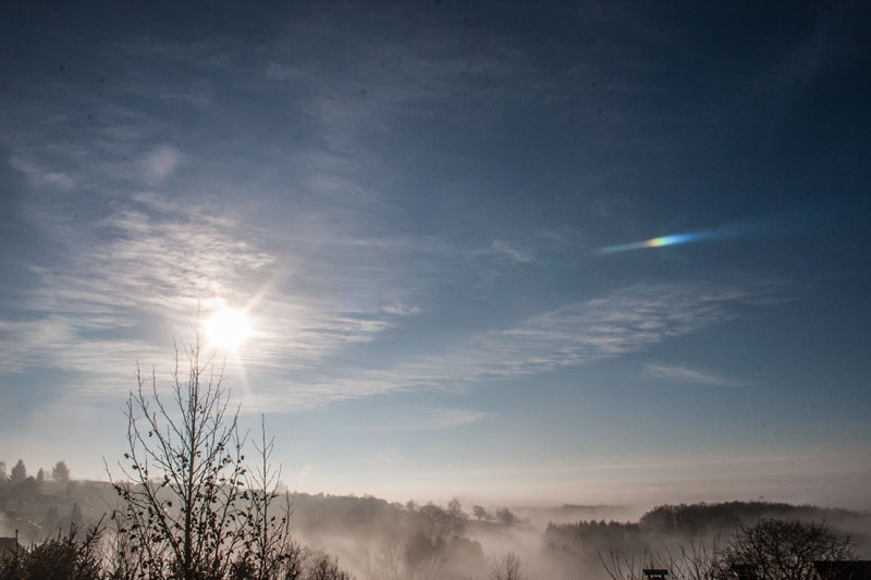 Nebel an Silvester?