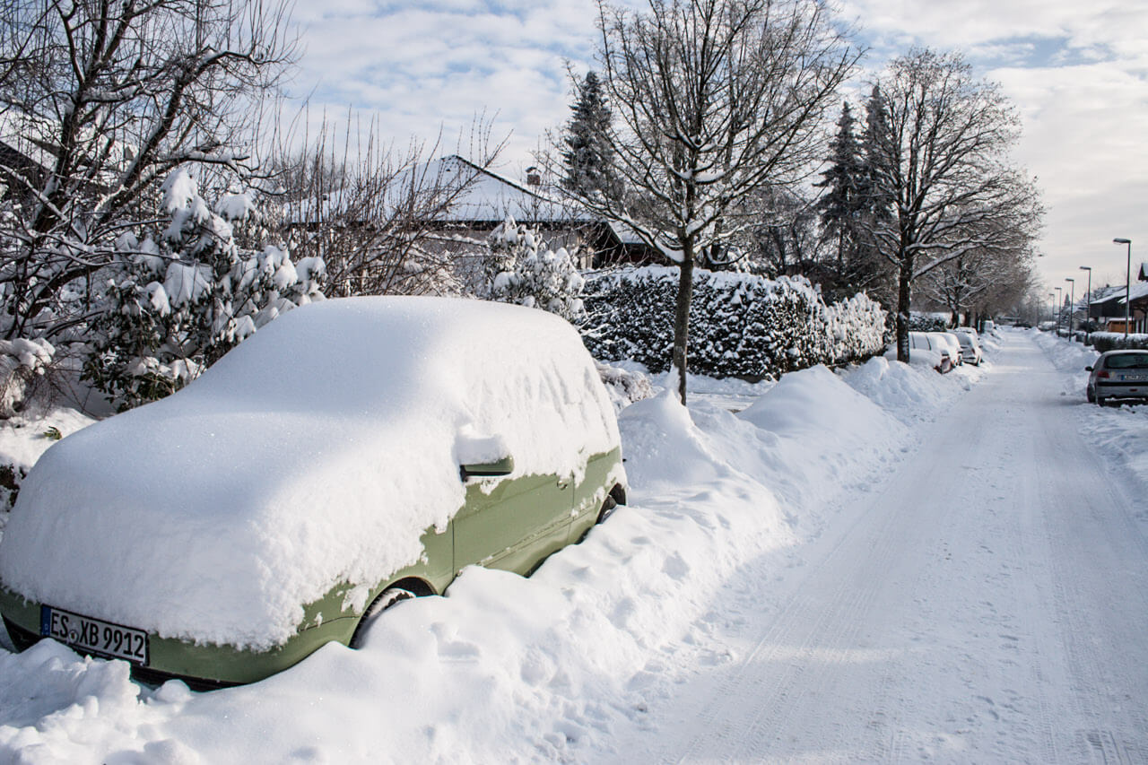 Ein Wintereinbruch über Weihnachten?