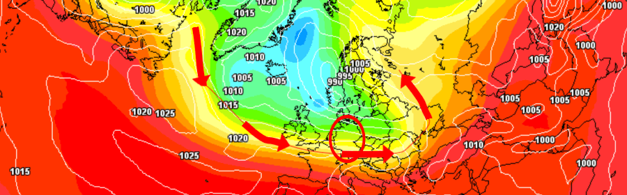 Windiges, kühles und regnerisches Wetter - dem Frühherbst näher als dem Sommer