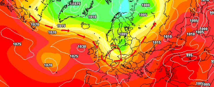 Polarwirbelberechnung August