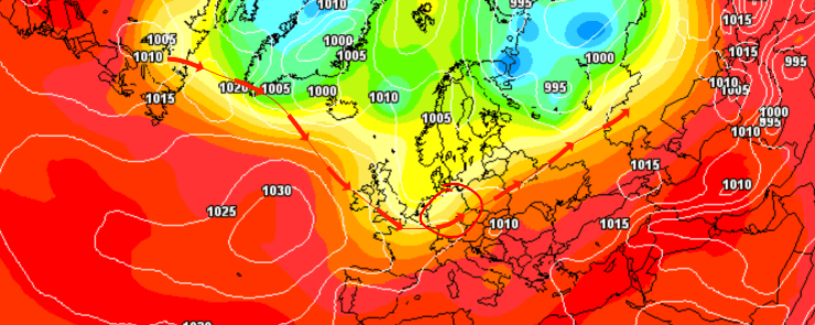 Polarwirbelberechnung August