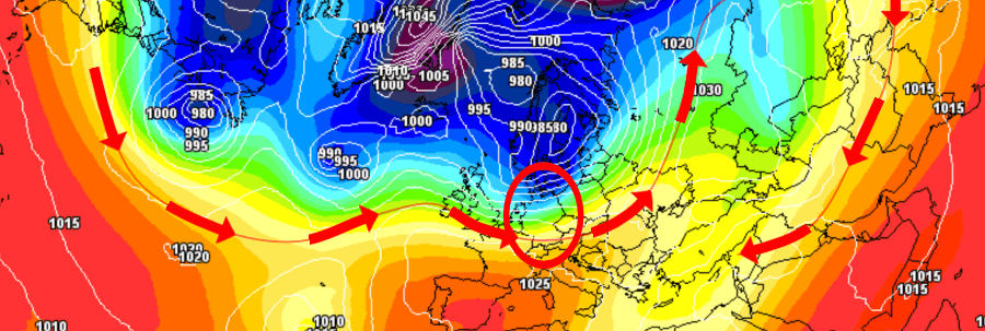 Kommt die Westwetterlage Anfang Dezember in Schwung?