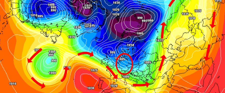 Liegt der Kompromiss Anfang Dezember in einer Nordwestwetterlage?