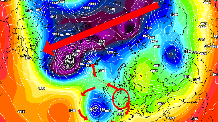 Da spricht einiges gegen Winterwetter