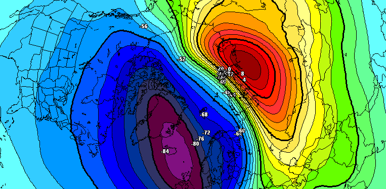 Das Warming hat sein vorläufigen Höhepunkt erreicht