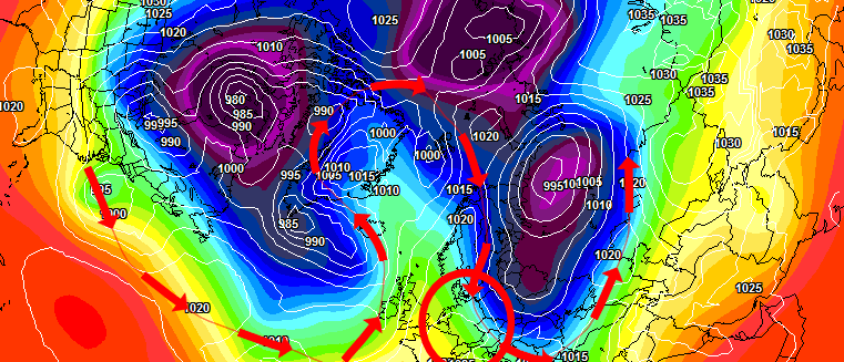 Meridional statt zonal: Der Winter hat im Januar weiterhin seine Chancen