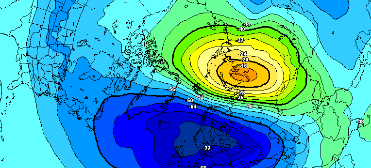 Der stratosphärische Wirbel kann sich bis zum 10. Januar nicht stabilisieren