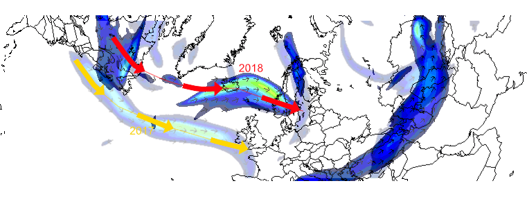 Polarwirbelberechnung Sommer