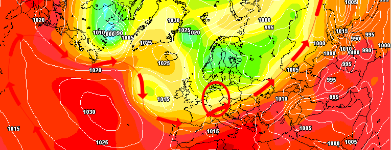 Gemäßigtes Juli-Wetter mit einer erhöhten Niederschlagsneigung Gemäßigtes Juli-Wetter mit einer erhöhten Niederschlagsneigung