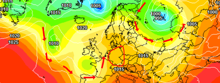 Polarwirbelberechnung Sommer