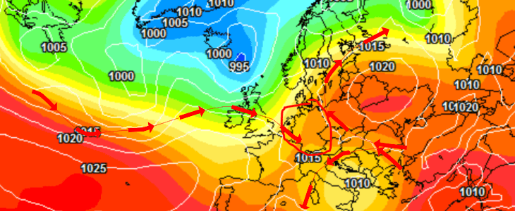 Polarwirbelberechnung Sommer