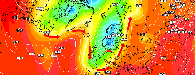 Polarwirbelberechnung Sommer