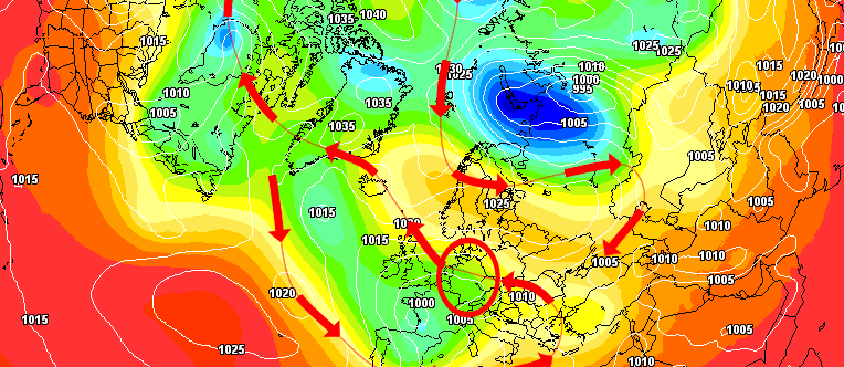 Der Frühsommer nähert sich Deutschland aus ungewöhnlichen Richtungen Der Frühsommer nähert sich Deutschland aus ungewöhnlichen Richtungen