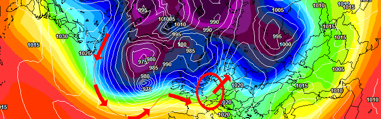 Ein schleichender Wetterumschwung Ein schleichender Wetterumschwung