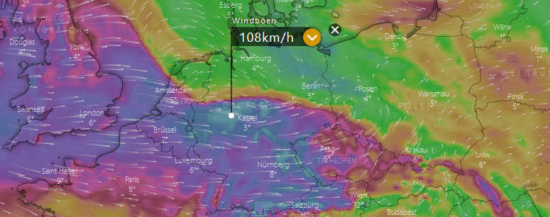 Windprognose Windprognose
